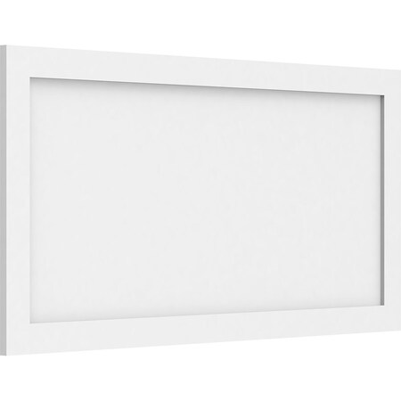 Ekena Millwork Cornell Flat Panel Decorative Wall Panel, 40"W x 20"H x 5/8"P WALP40X20X062CNL
